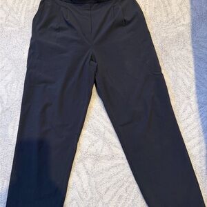 Lululemon Athletica Black Elastic Waist Pants Size8